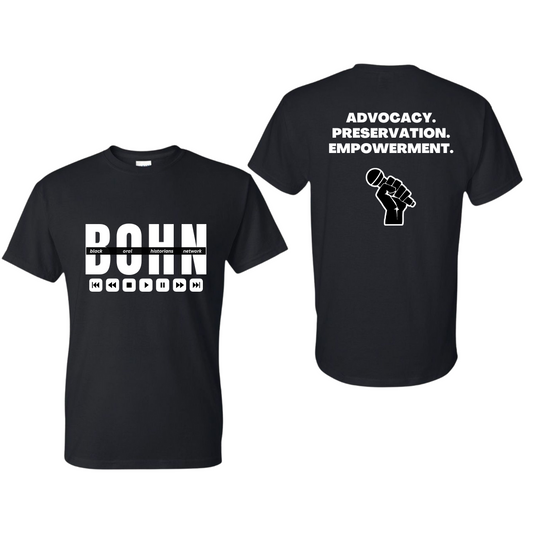 Black Oral Historians Network T-Shirt (BOHN)