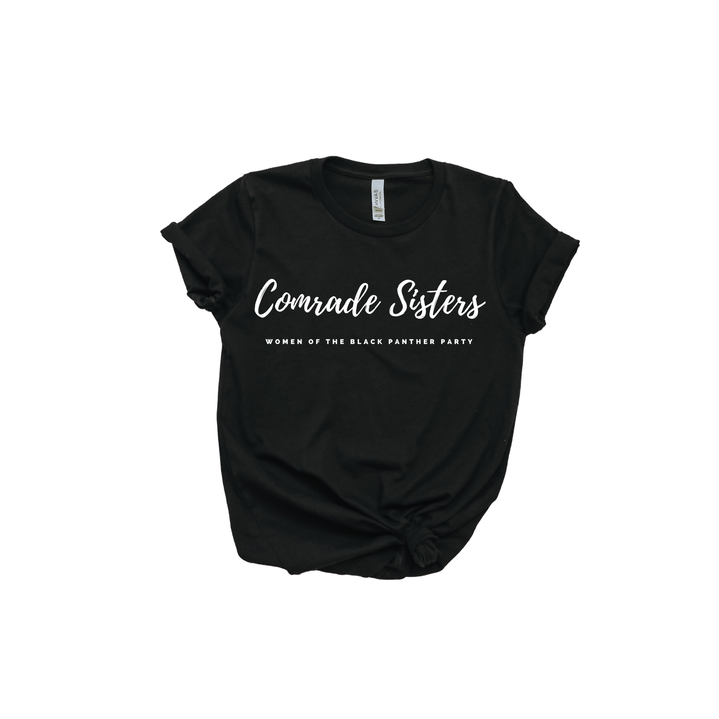 Commemorative Comrade Sisters Women of the Black Panther Party T-Shirt