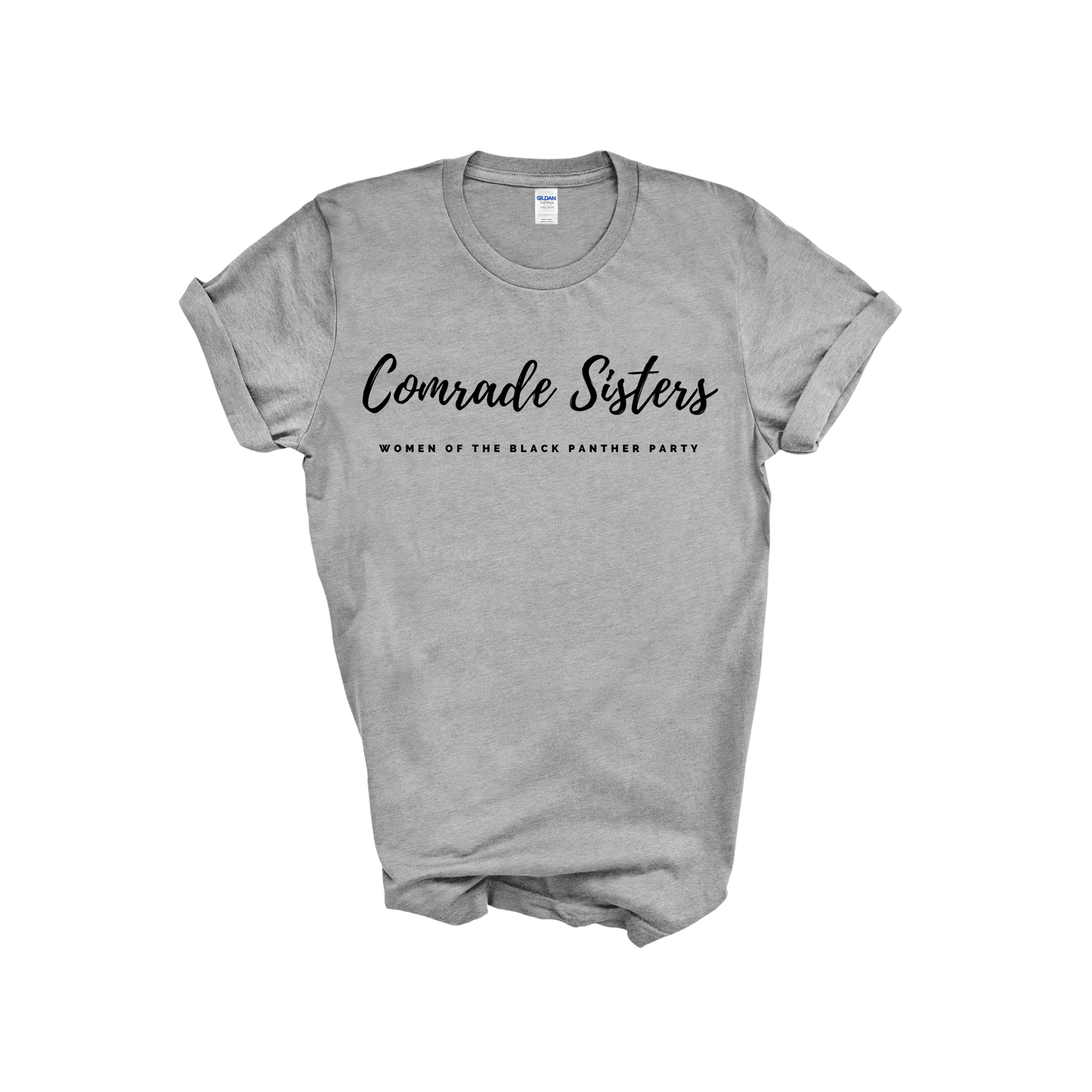 Commemorative Comrade Sisters Women of the Black Panther Party T-Shirt