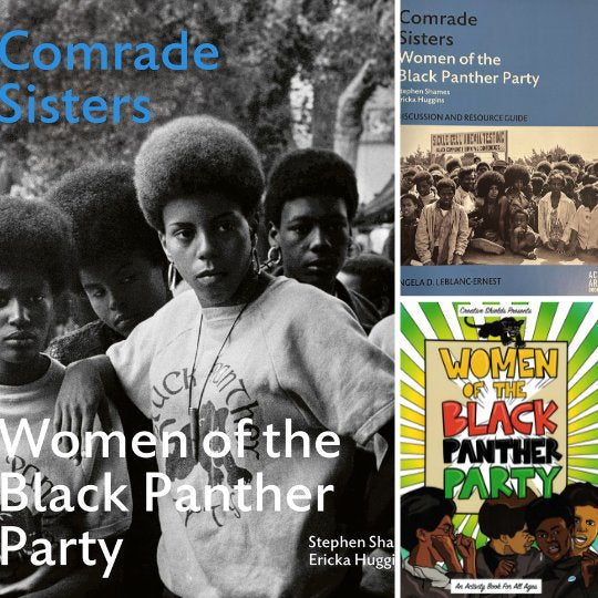 Comrade Sisters Education Bundle (Comrade Sisters Photobook and Discussion and Resource Guide, Plus Activity Book)