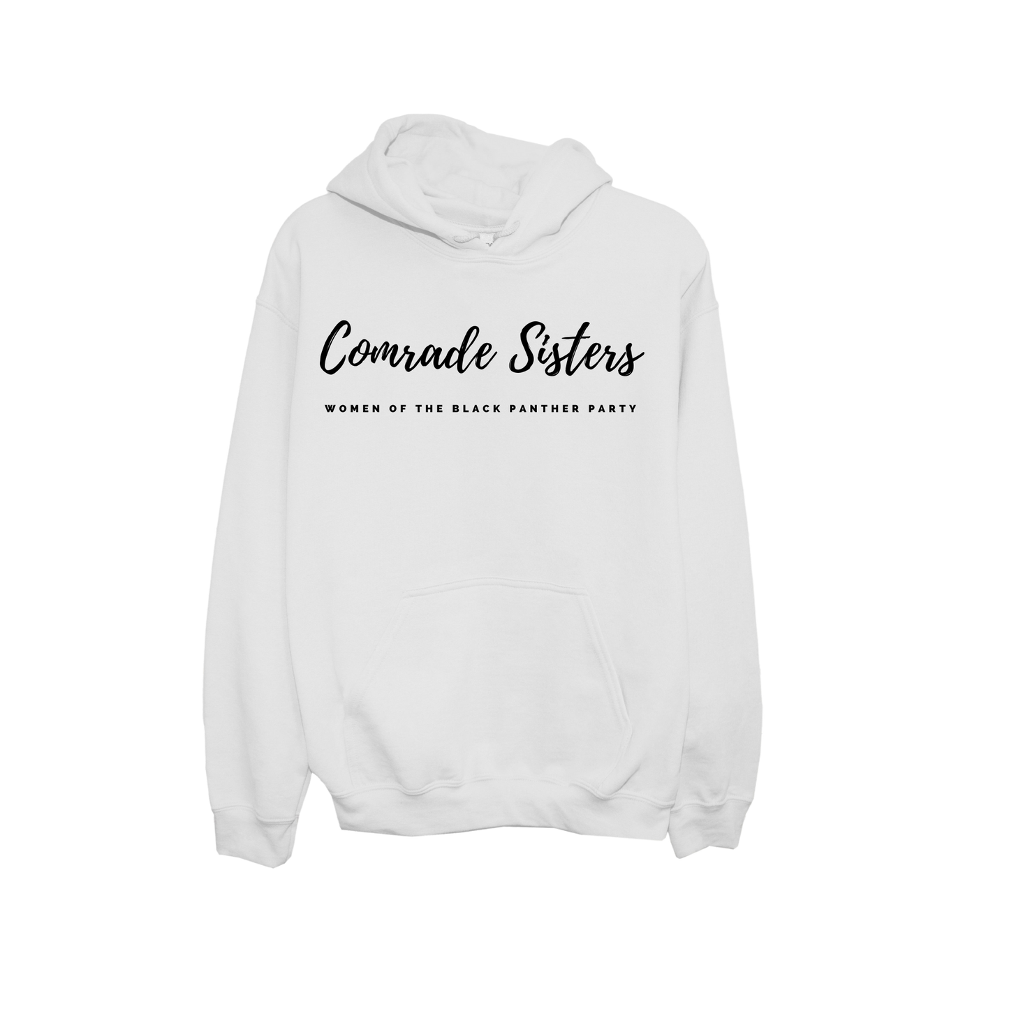 EXCLUSIVE Commemorative Comrade Sisters Women of the Black Panther Party Hoodie