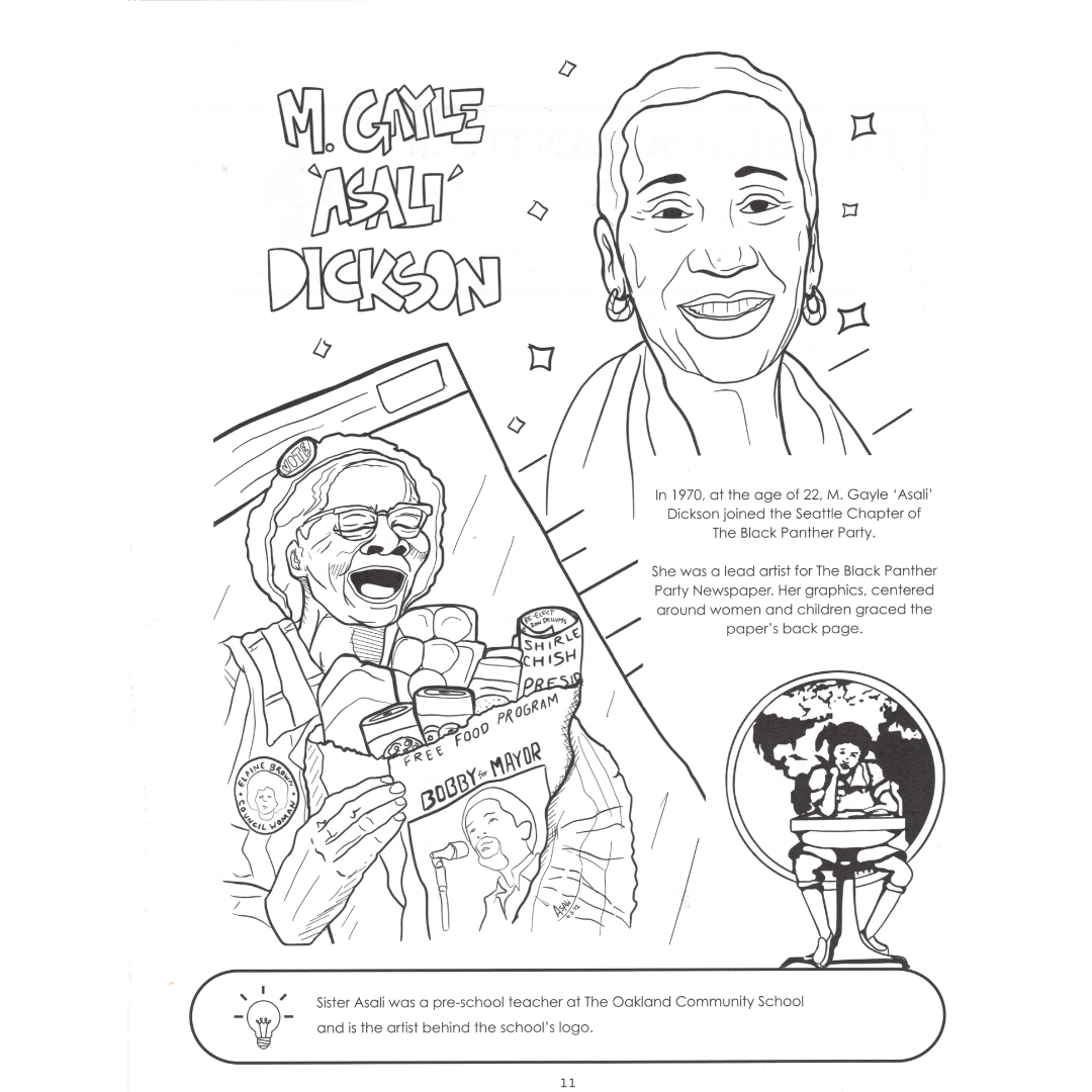 Women of the Black Panther Party: An Activity Book